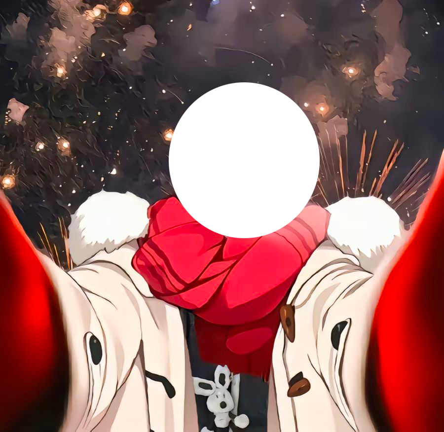 烟花头像