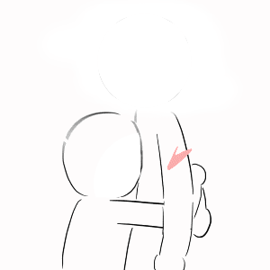抱