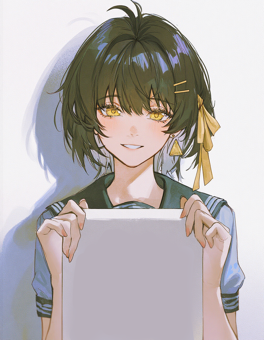漂泊者举牌