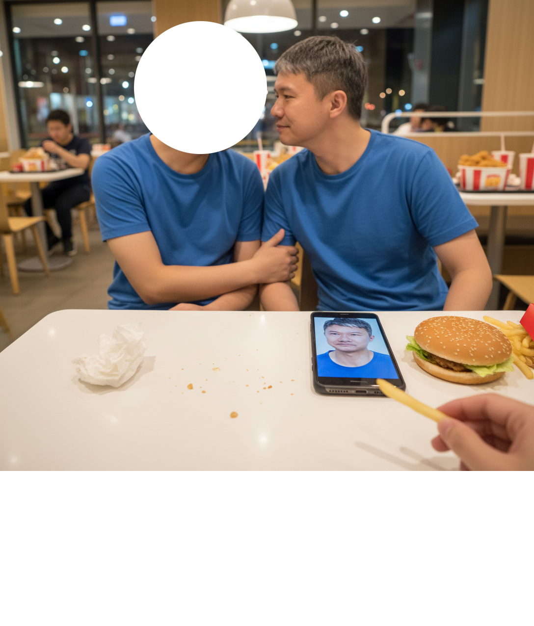 刘伟晚餐