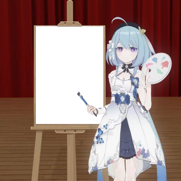 小画家