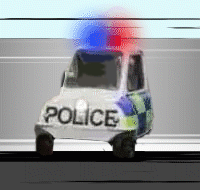 警车