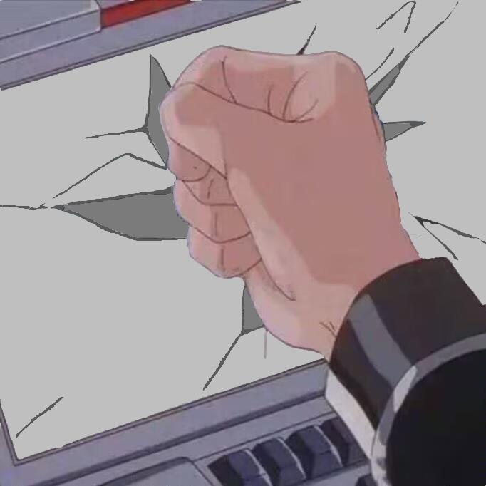砸