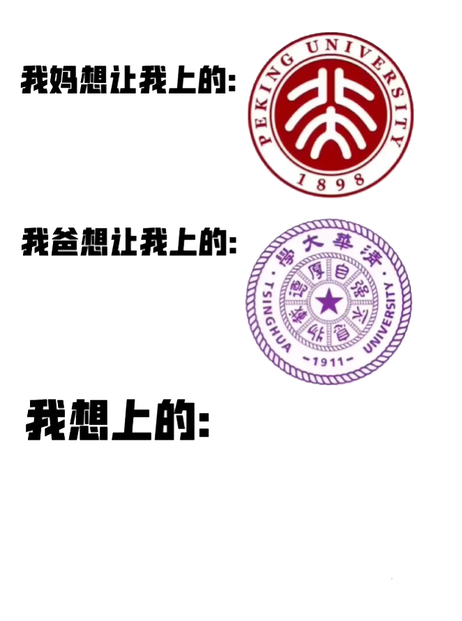 我想上的
